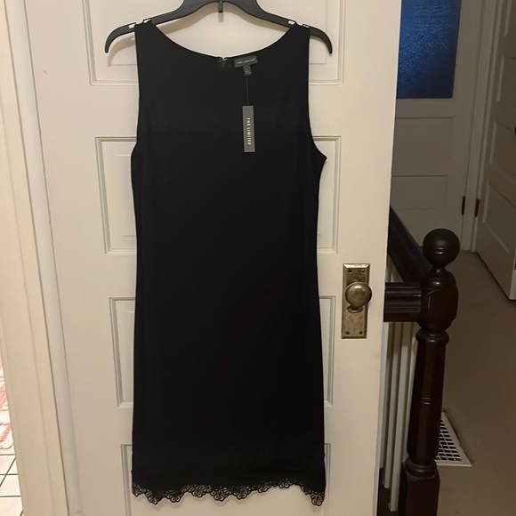 The Limited Dresses & Skirts - The Limited black, size L, lace like detailing in top and bottom